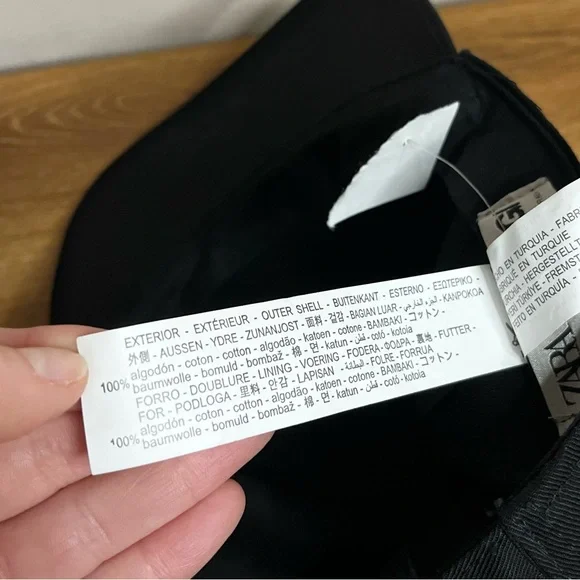 NEW. Zara x Rhuigi RUHDE Baseball Cap - Picture 6 of 6